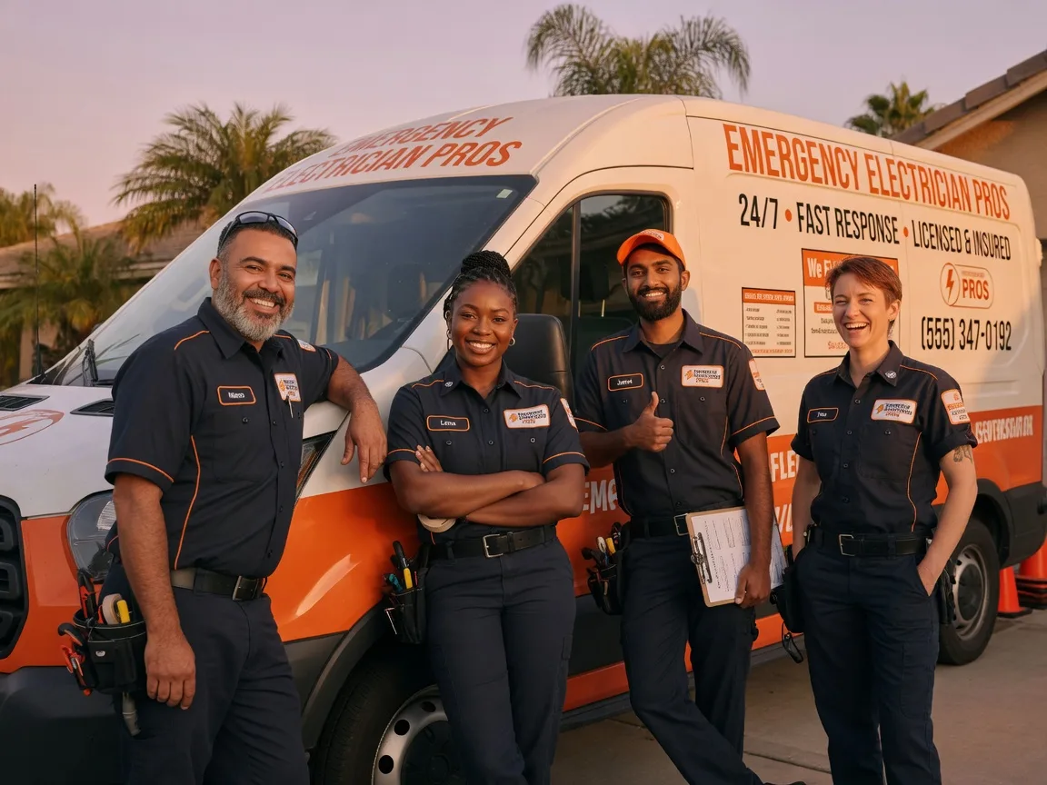 Emergency Electrician company in Beaumont, CA